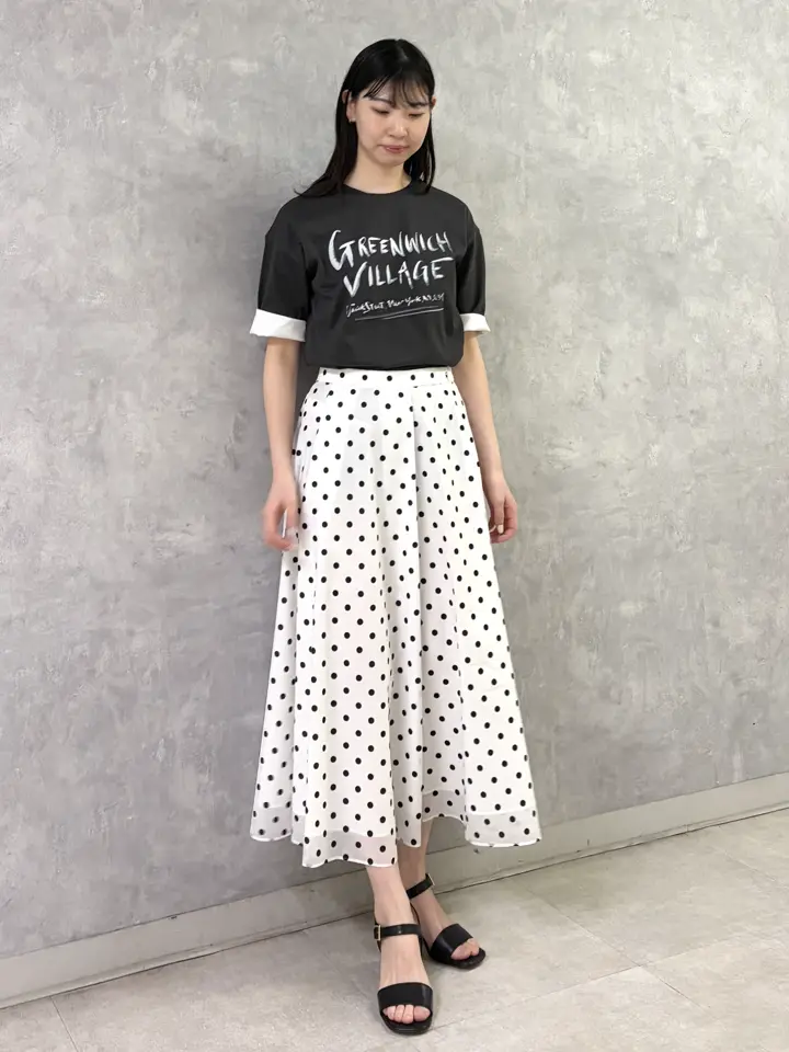 GRACE CONTINENTAL kobayashi コーディネート画像