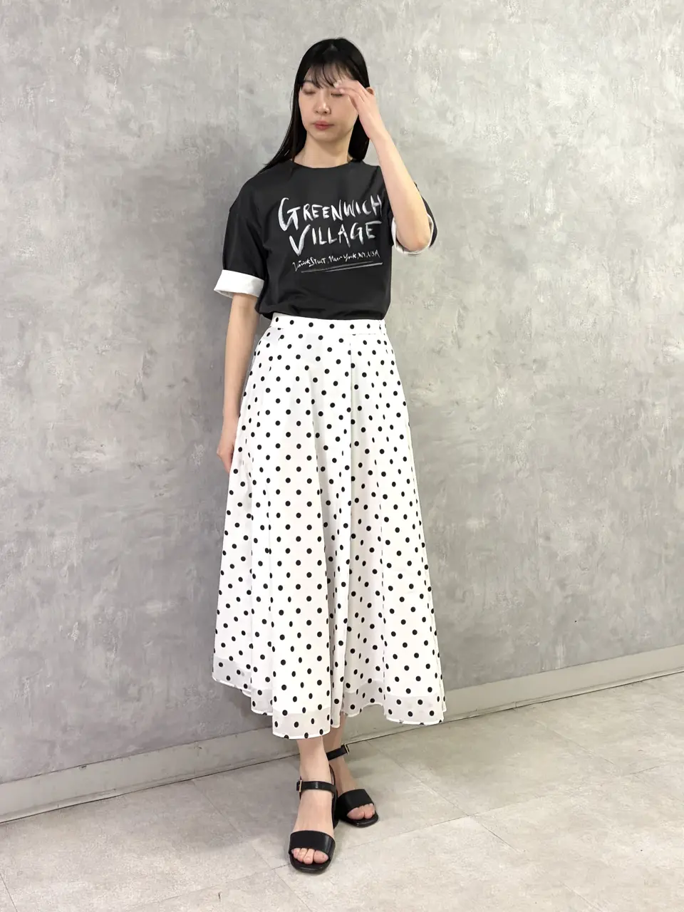 GRACE CONTINENTAL kobayashi コーディネート画像