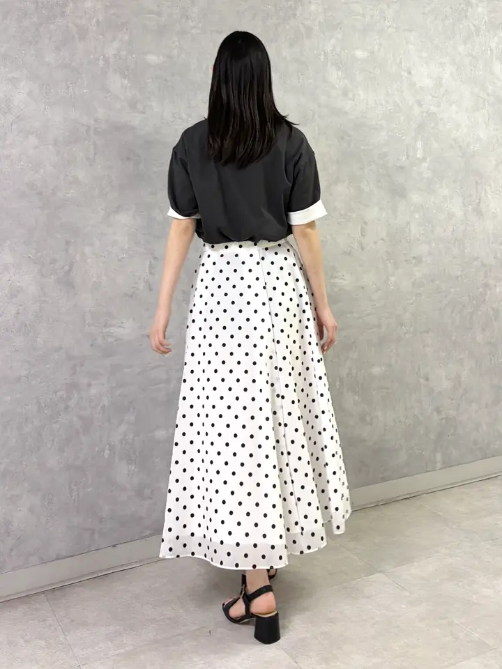 GRACE CONTINENTAL kobayashi コーディネート画像