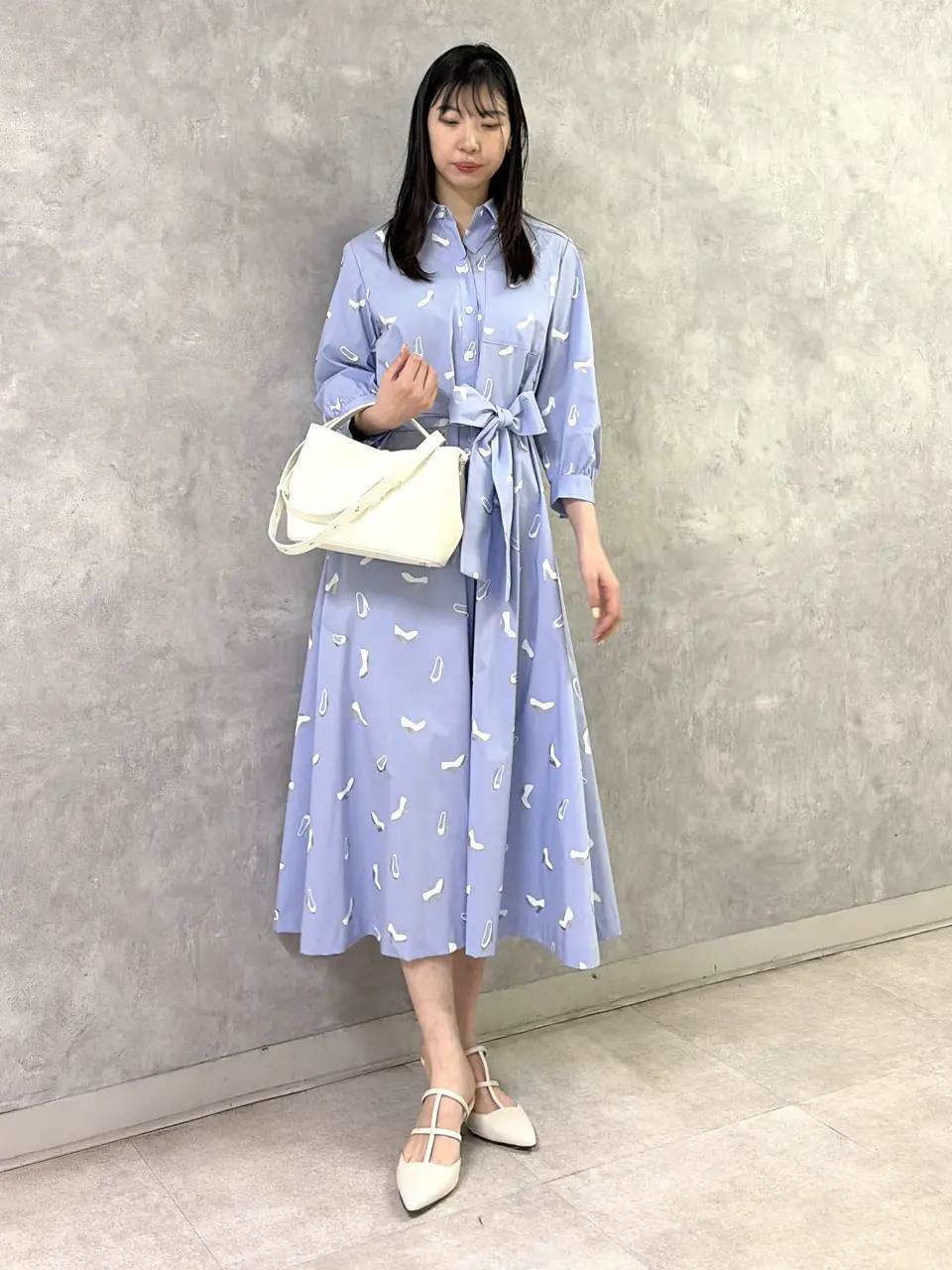 GRACE CONTINENTAL kobayashi コーディネート画像