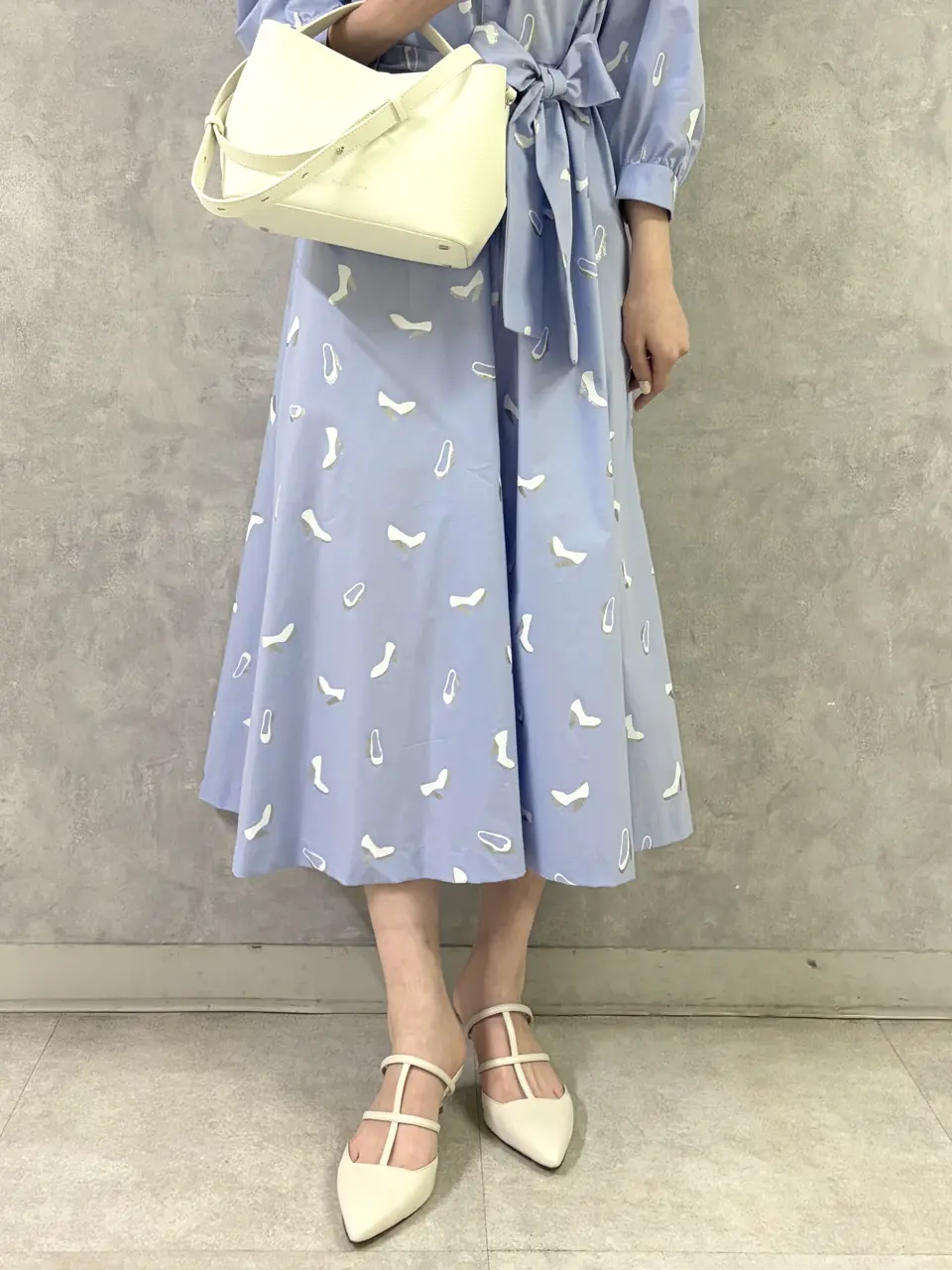 GRACE CONTINENTAL kobayashi コーディネート画像