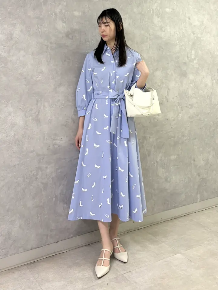 GRACE CONTINENTAL kobayashi コーディネート画像