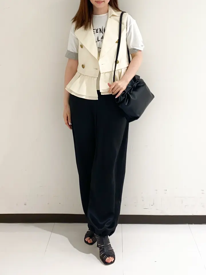 GRACE CONTINENTAL mikiho コーディネート画像