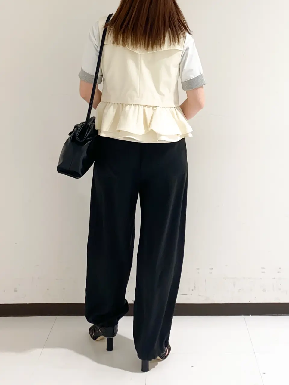 GRACE CONTINENTAL mikiho コーディネート画像