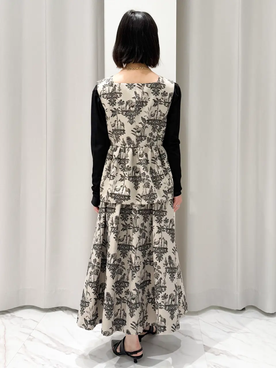 GRACE CONTINENTAL yuri コーディネート画像