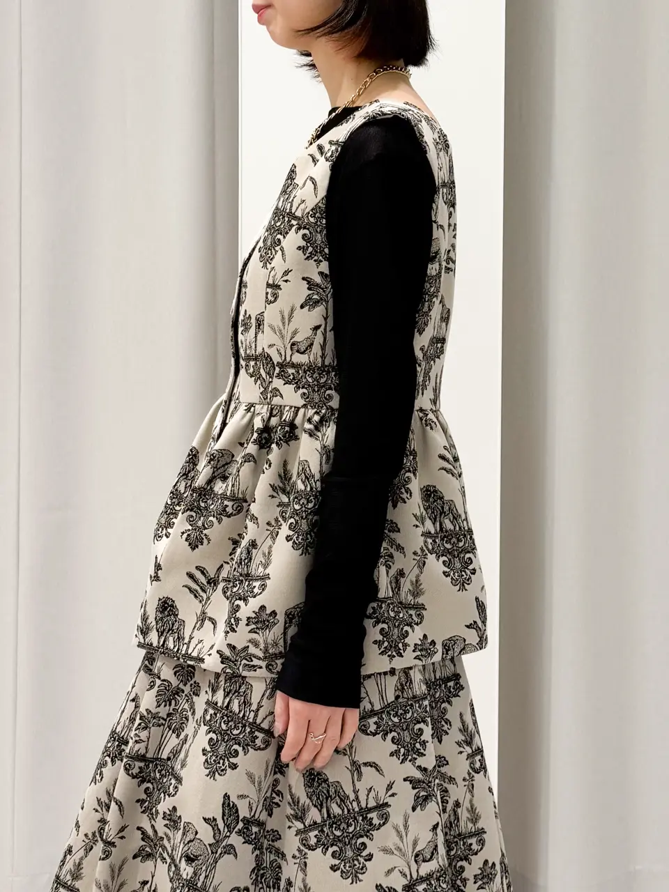 GRACE CONTINENTAL yuri コーディネート画像