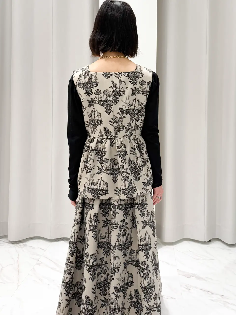 GRACE CONTINENTAL yuri コーディネート画像