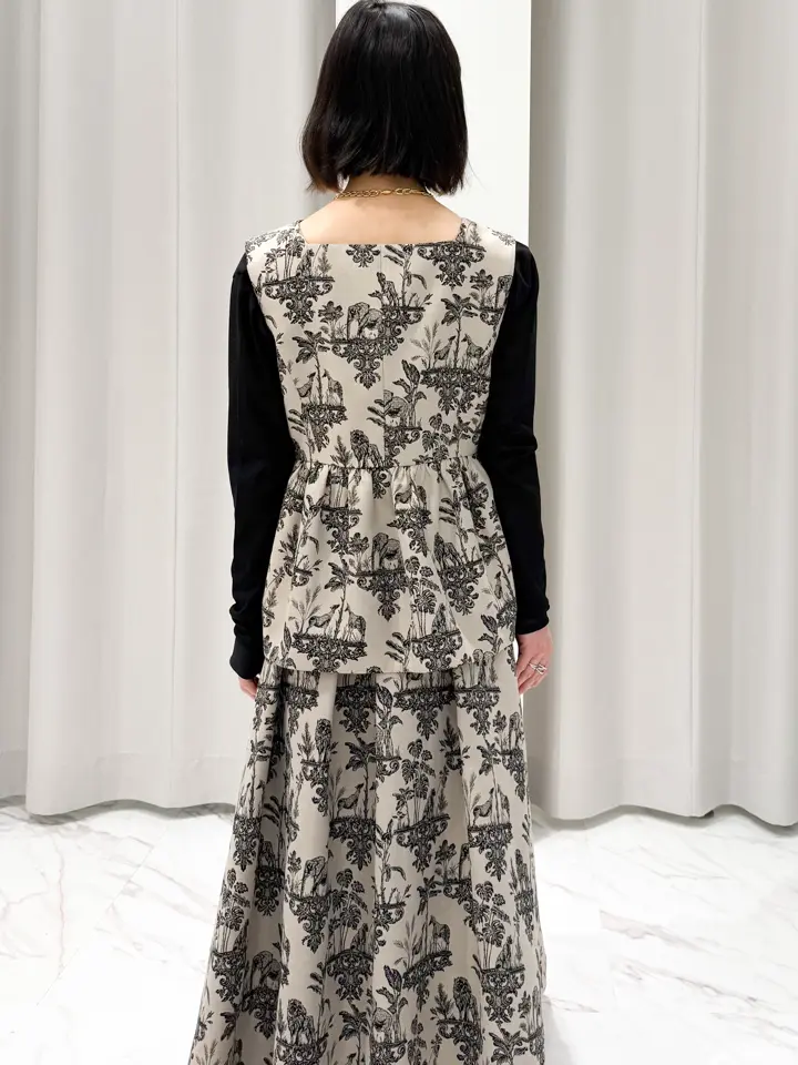 GRACE CONTINENTAL yuri コーディネート画像