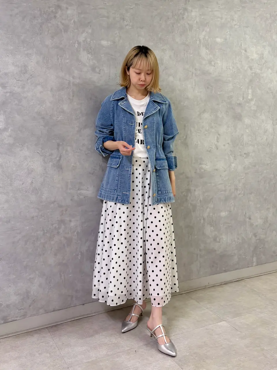  Abe コーディネート画像