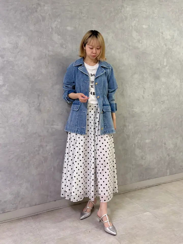 GRACE CONTINENTAL Abe コーディネート画像