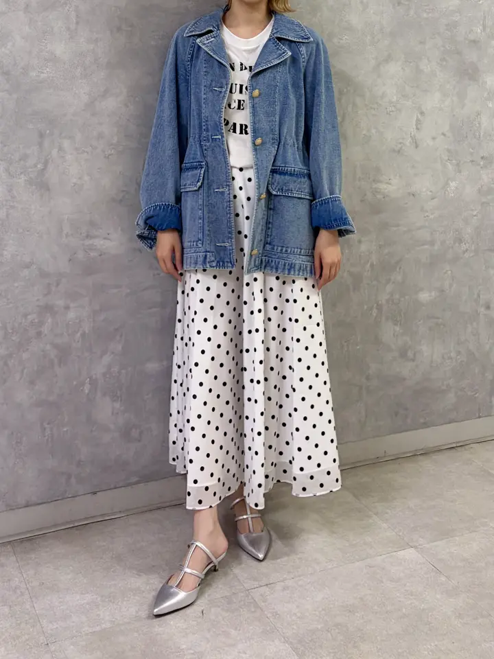 GRACE CONTINENTAL Abe コーディネート画像