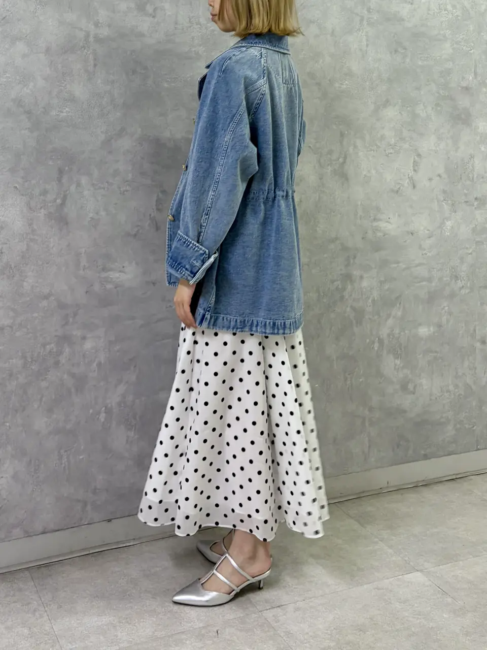 GRACE CONTINENTAL Abe コーディネート画像