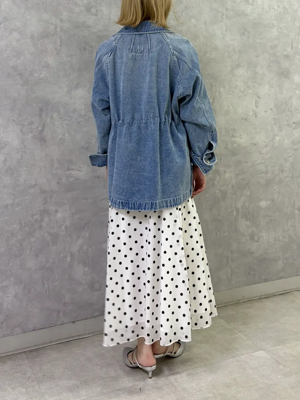 GRACE CONTINENTAL Abe コーディネート画像