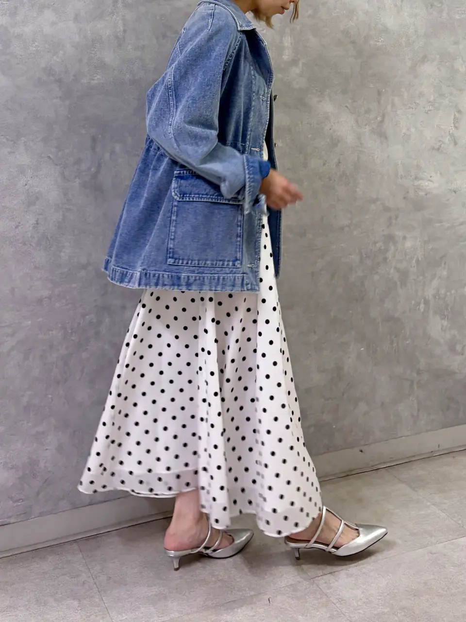 GRACE CONTINENTAL Abe コーディネート画像