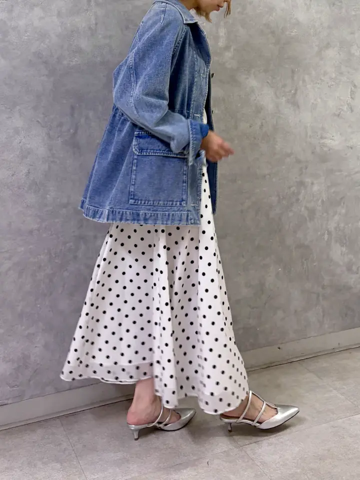 GRACE CONTINENTAL Abe コーディネート画像