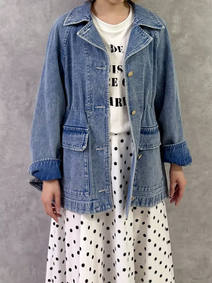 GRACE CONTINENTAL Abe コーディネート画像