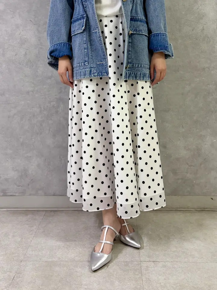 GRACE CONTINENTAL Abe コーディネート画像