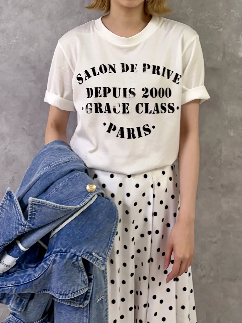 GRACE CONTINENTAL Abe コーディネート画像