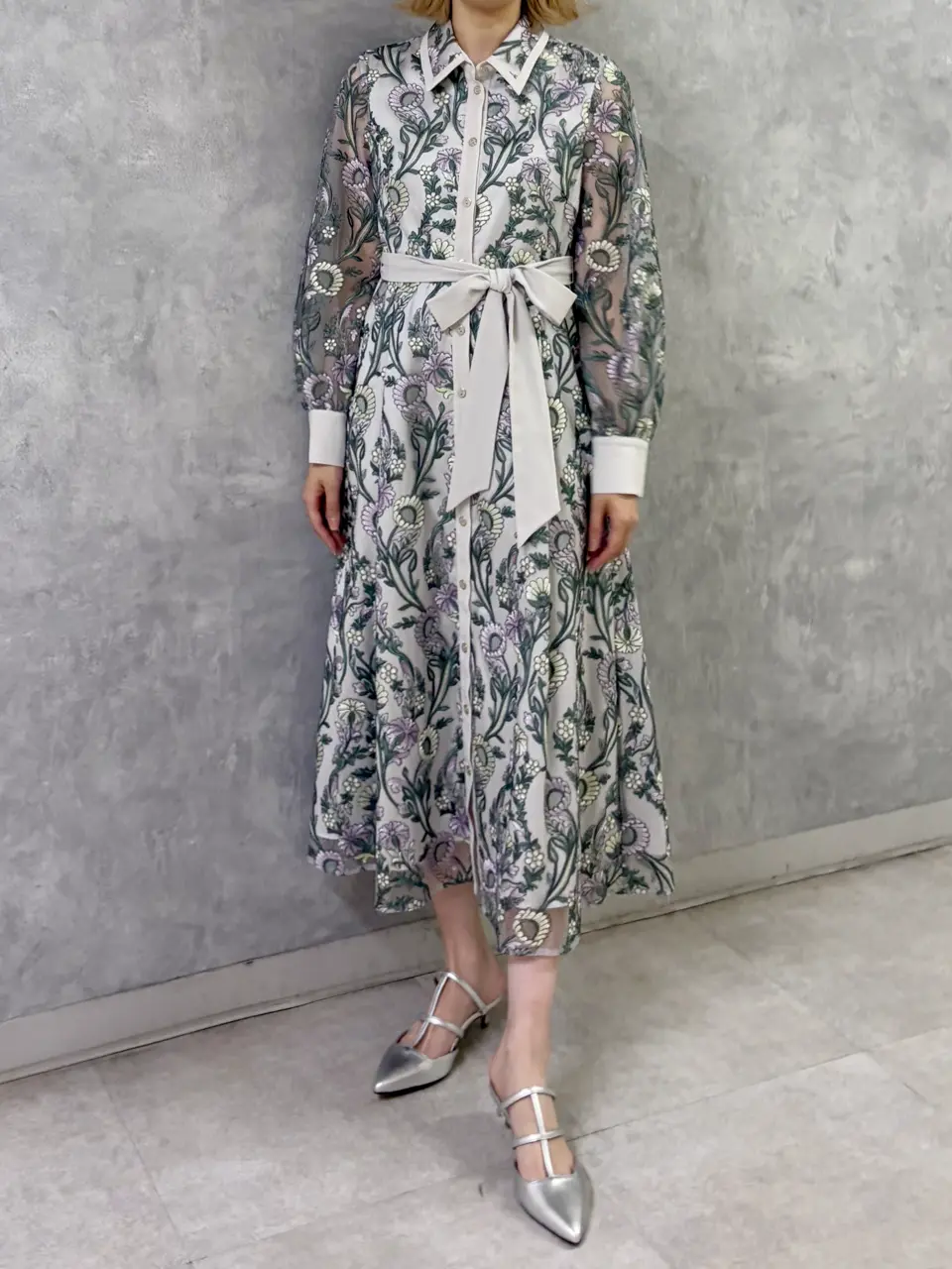 GRACE CONTINENTAL Abe コーディネート画像