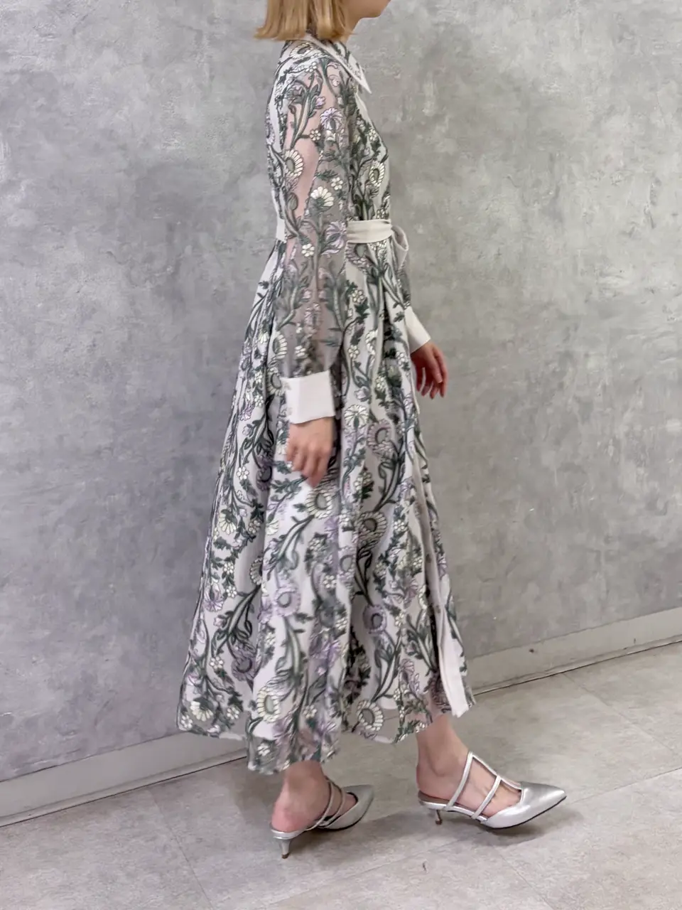 GRACE CONTINENTAL Abe コーディネート画像