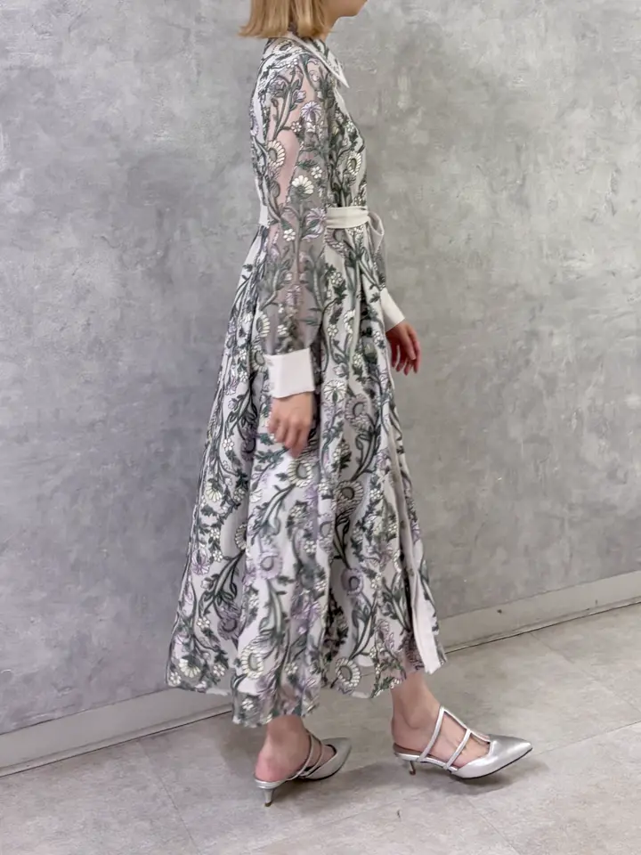 GRACE CONTINENTAL Abe コーディネート画像