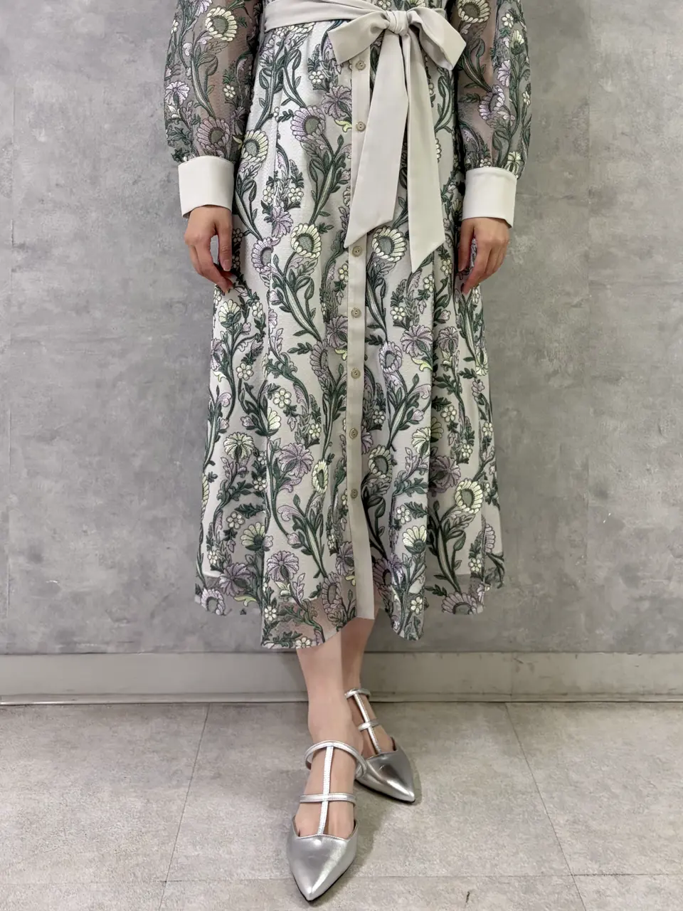 GRACE CONTINENTAL Abe コーディネート画像