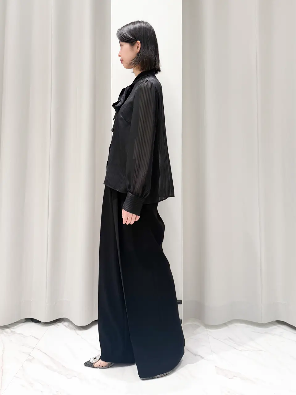 GRACE CONTINENTAL yuri コーディネート画像