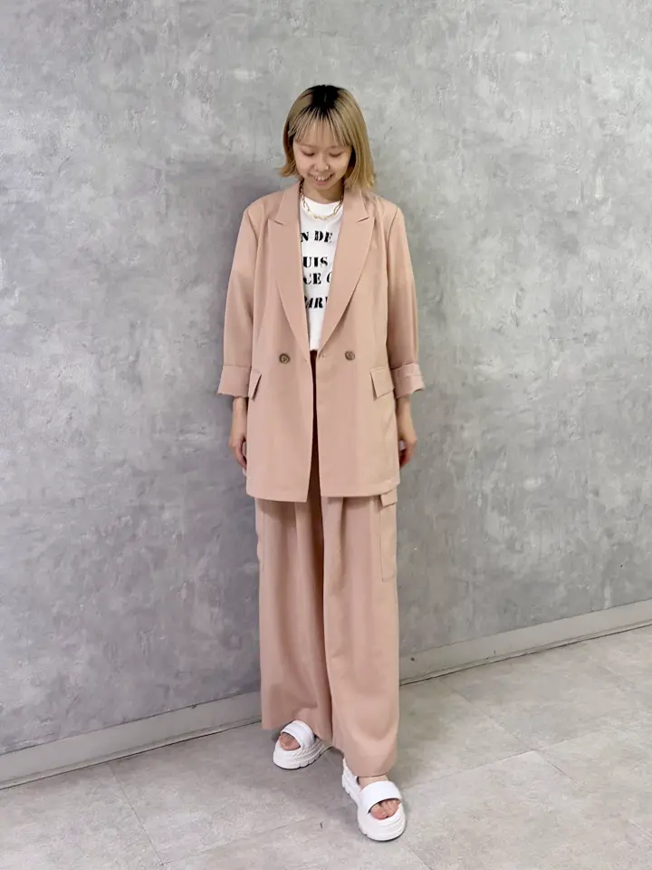 GRACE CONTINENTAL Abe コーディネート画像