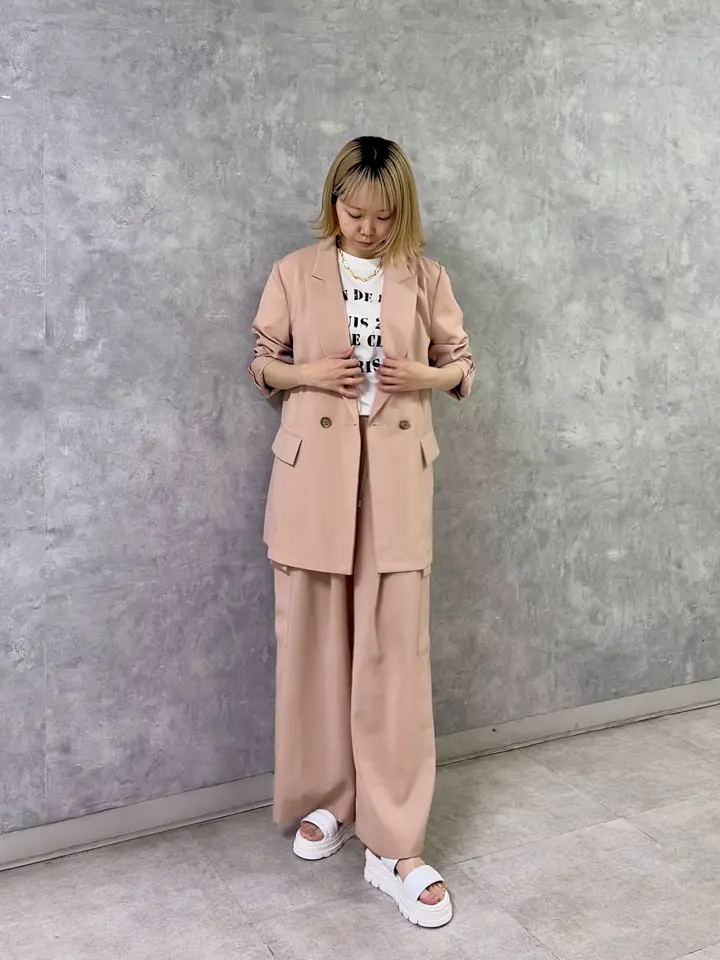 GRACE CONTINENTAL Abe コーディネート画像