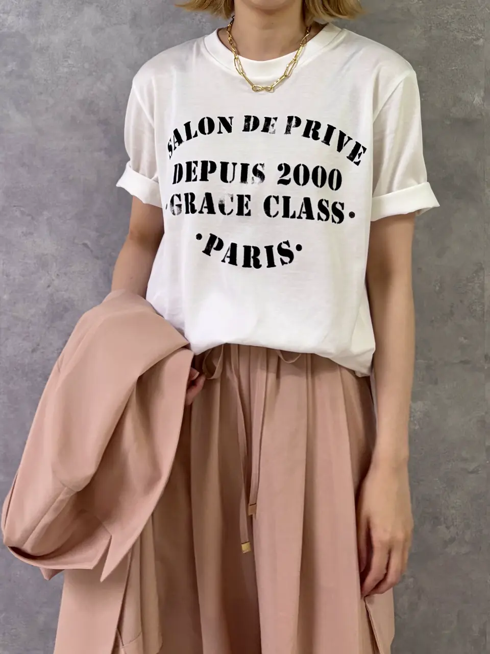 GRACE CONTINENTAL Abe コーディネート画像