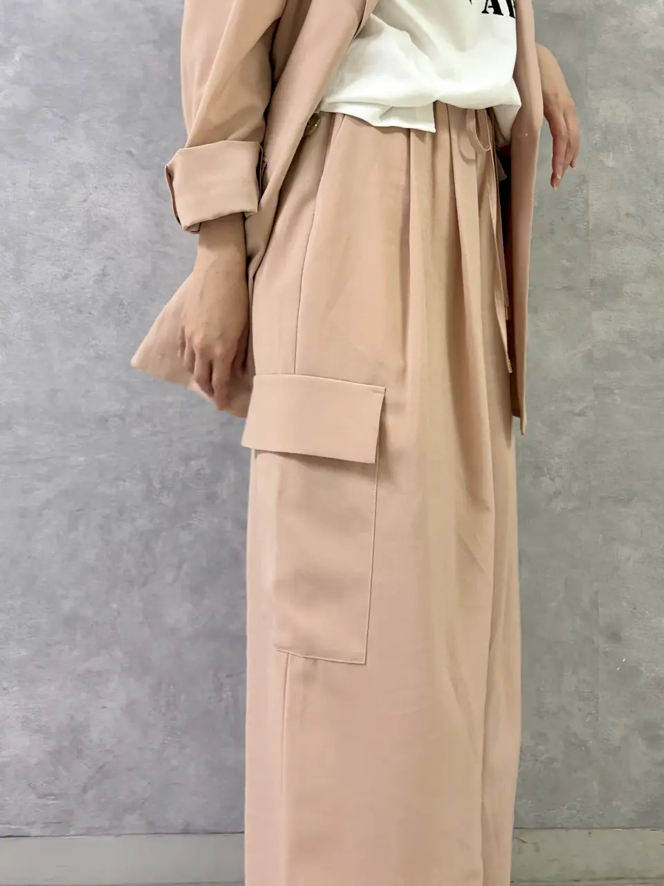 GRACE CONTINENTAL Abe コーディネート画像