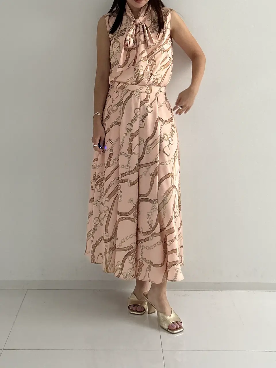 GRACE CONTINENTAL 古川温子 コーディネート画像