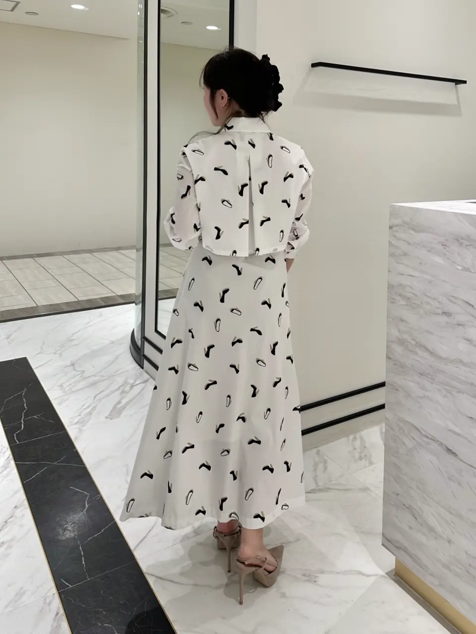 GRACE CONTINENTAL Kanon コーディネート画像