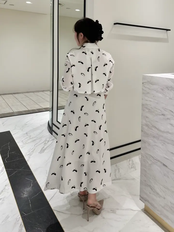 GRACE CONTINENTAL Kanon コーディネート画像