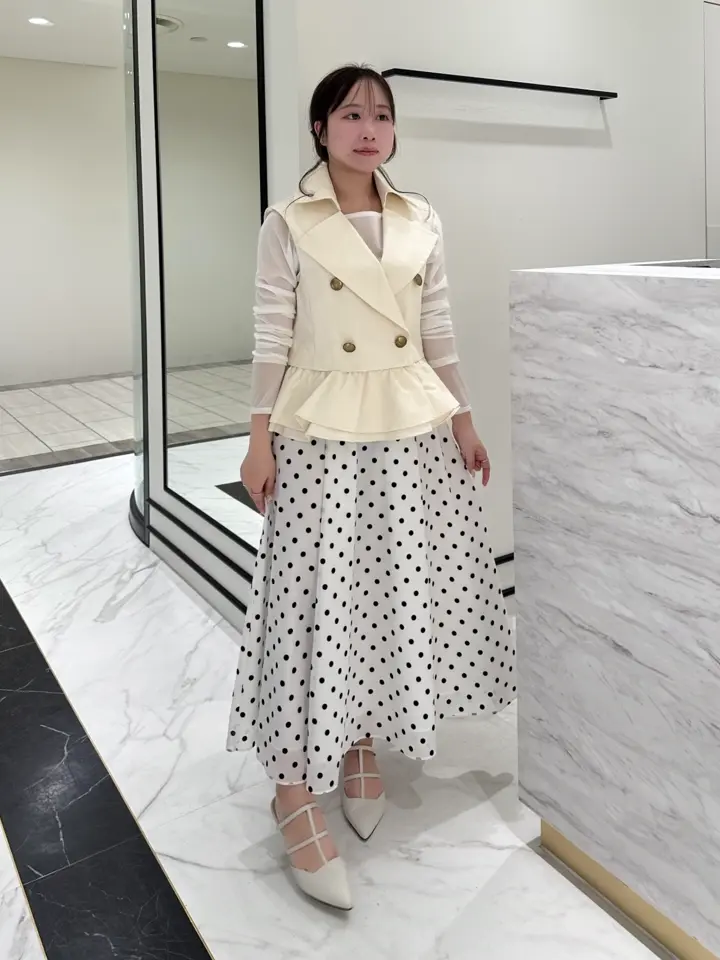 GRACE CONTINENTAL Kanon コーディネート画像