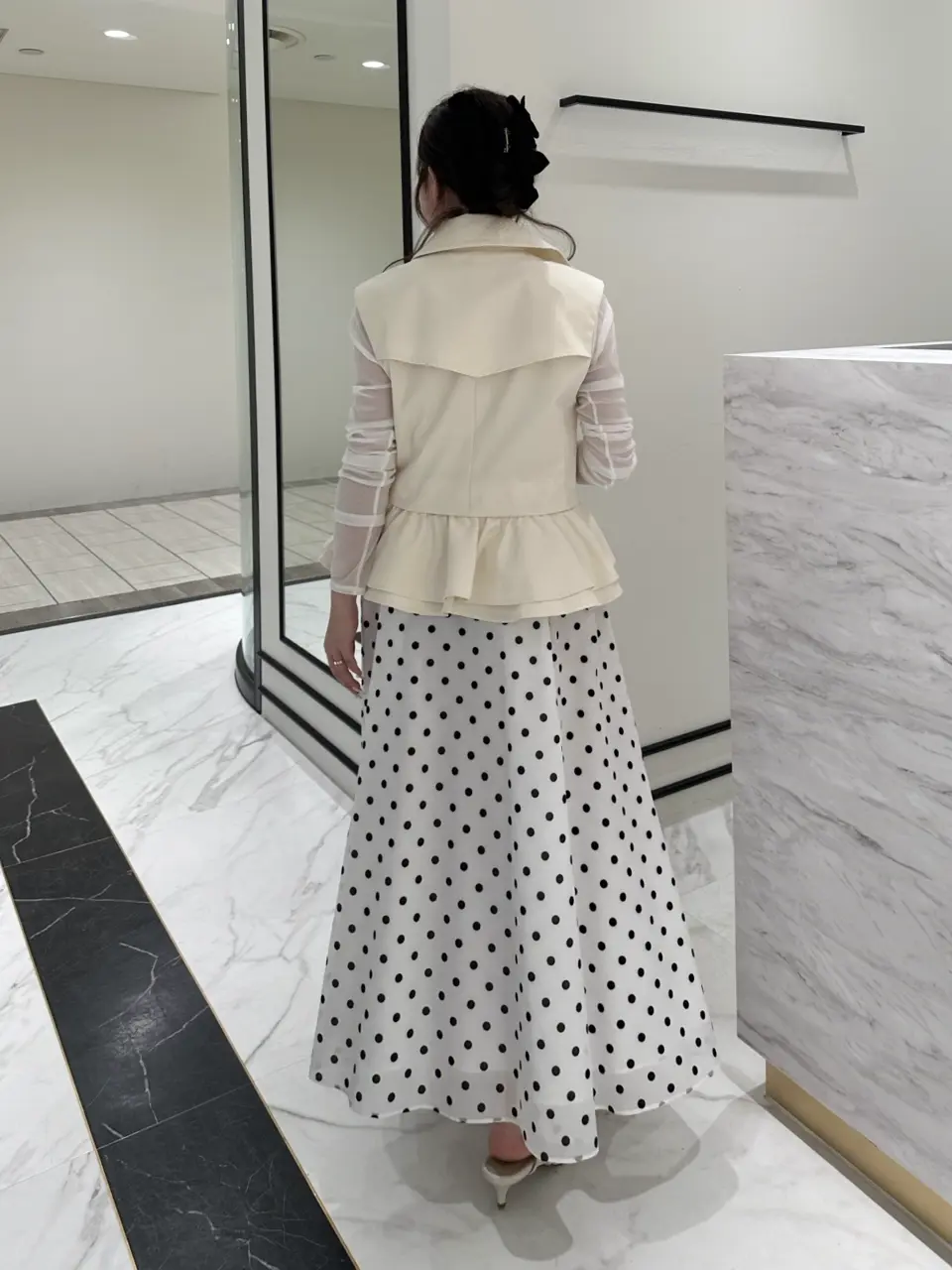 GRACE CONTINENTAL Kanon コーディネート画像