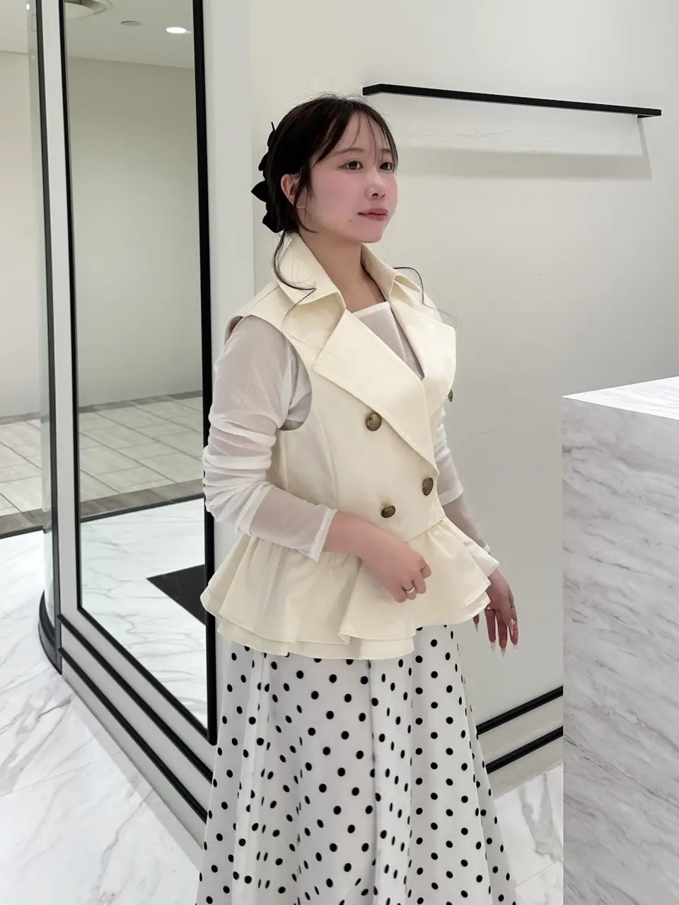 GRACE CONTINENTAL Kanon コーディネート画像