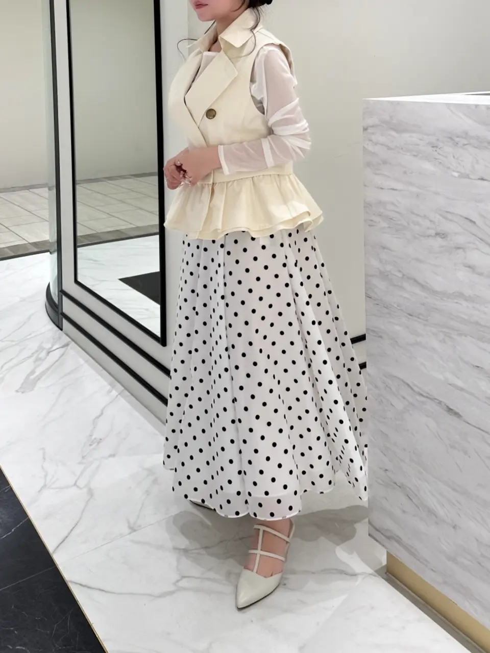 GRACE CONTINENTAL Kanon コーディネート画像