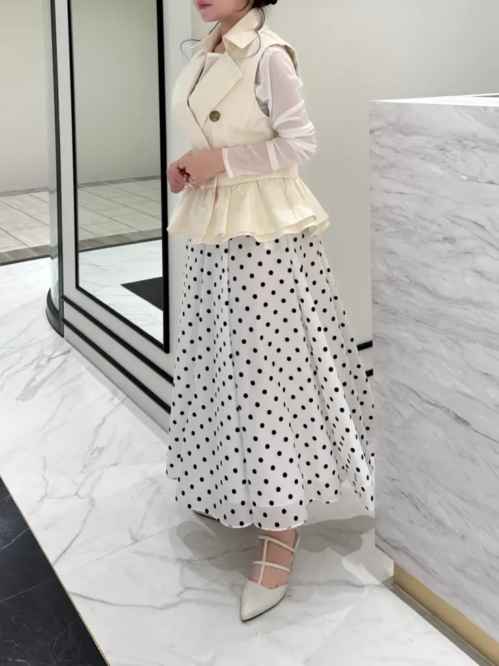 GRACE CONTINENTAL Kanon コーディネート画像