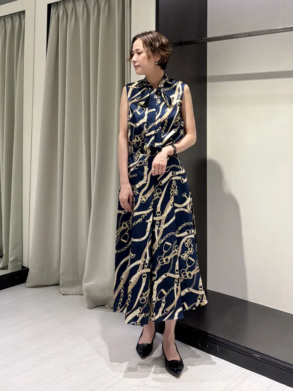 GRACE CONTINENTAL 亀田 未希 コーディネート画像