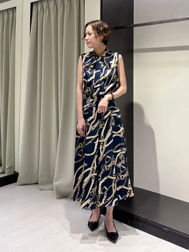 GRACE CONTINENTAL 亀田 未希 コーディネート画像