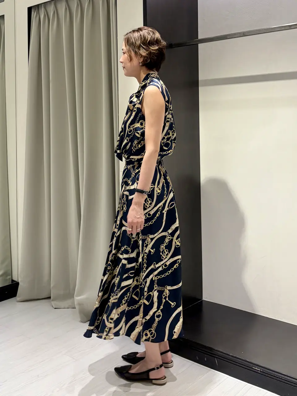 GRACE CONTINENTAL 亀田 未希 コーディネート画像