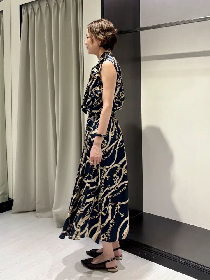 GRACE CONTINENTAL 亀田 未希 コーディネート画像