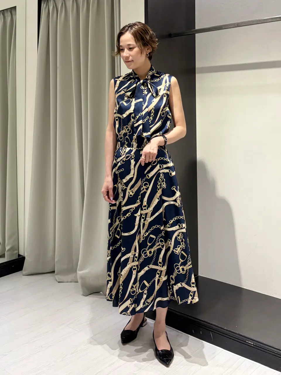 GRACE CONTINENTAL 亀田 未希 コーディネート画像