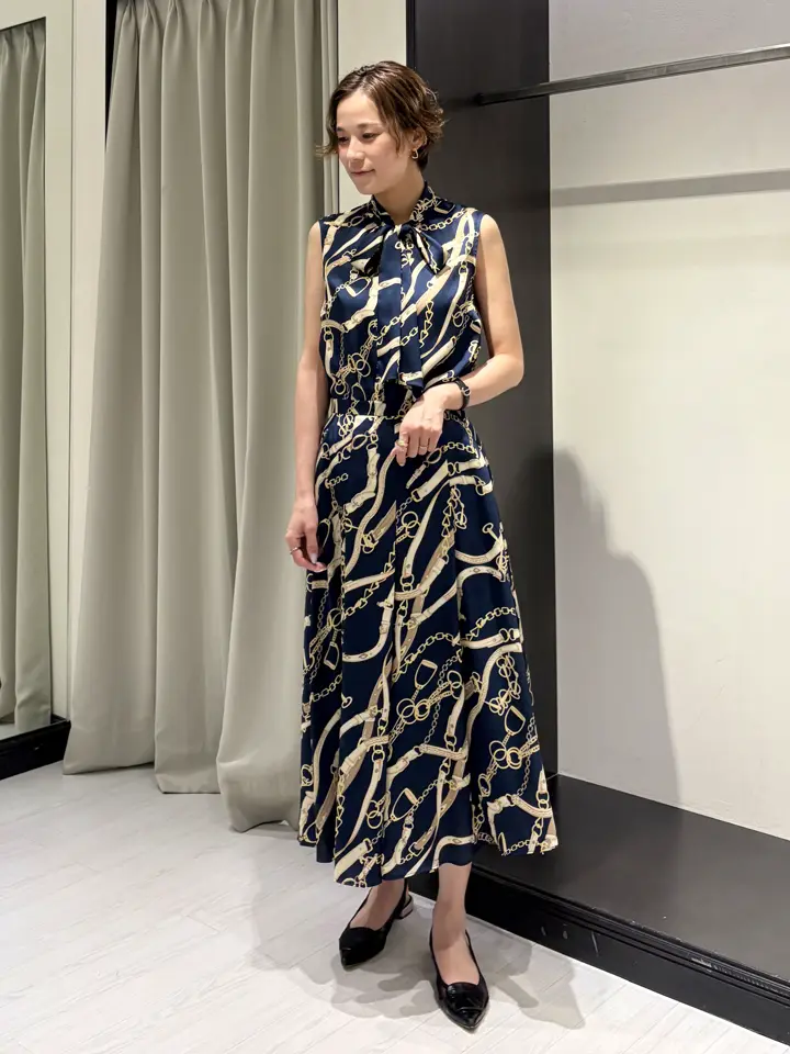 GRACE CONTINENTAL 亀田 未希 コーディネート画像