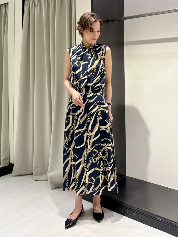 GRACE CONTINENTAL 亀田 未希 コーディネート画像