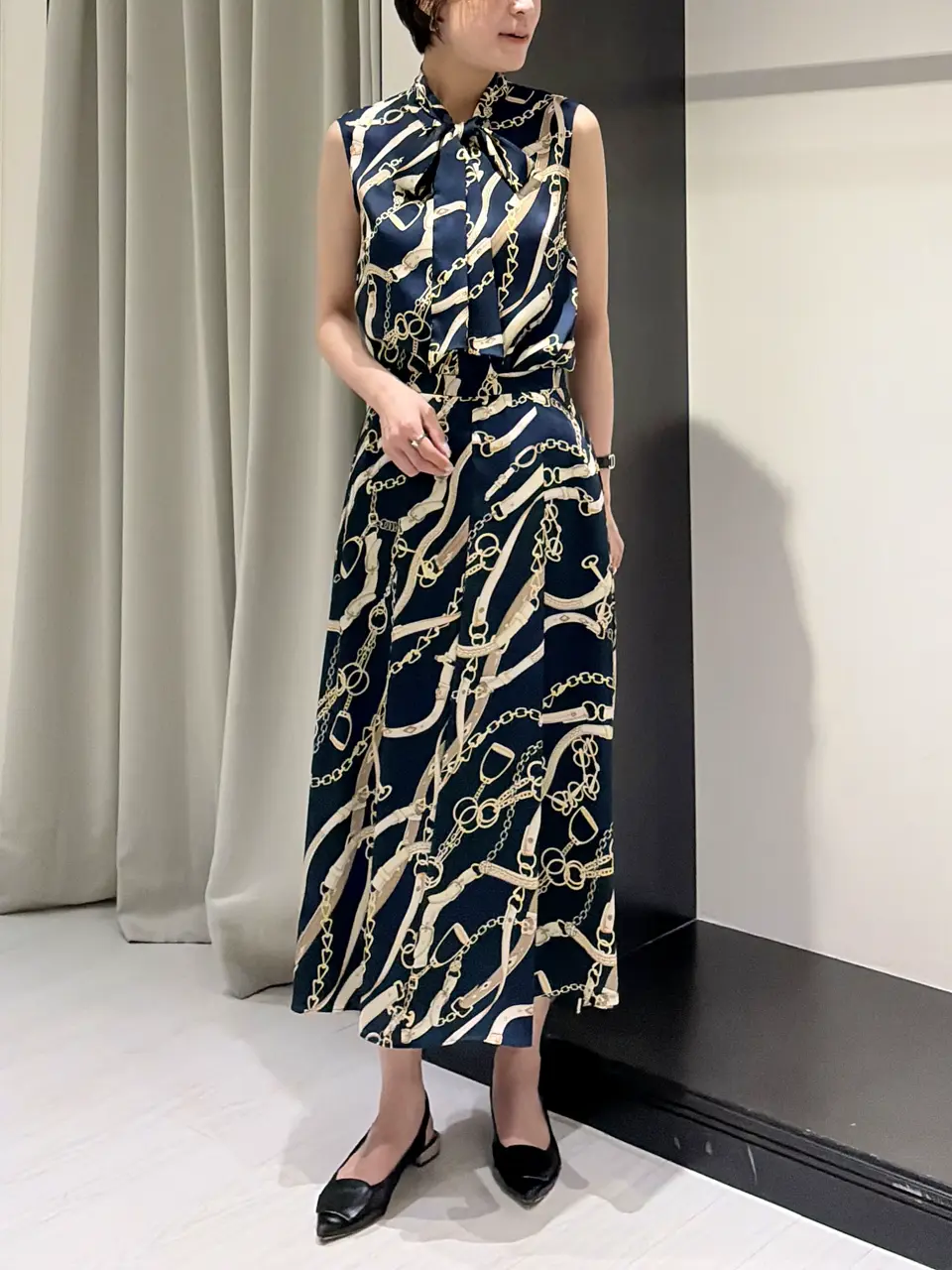 GRACE CONTINENTAL 亀田 未希 コーディネート画像