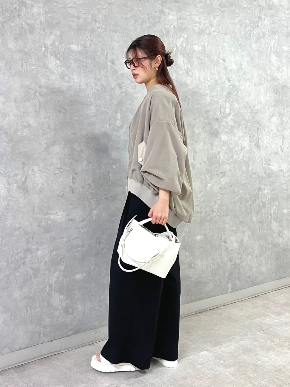 GRACE CONTINENTAL NORIA コーディネート画像