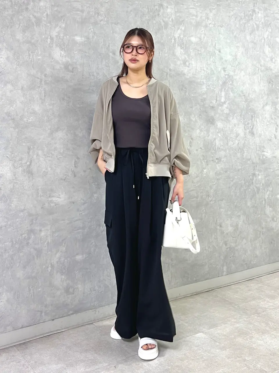 GRACE CONTINENTAL NORIA コーディネート画像