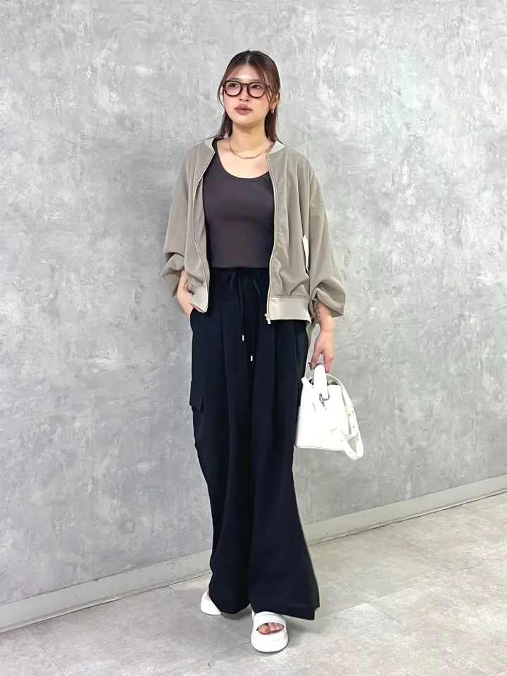 GRACE CONTINENTAL NORIA コーディネート画像